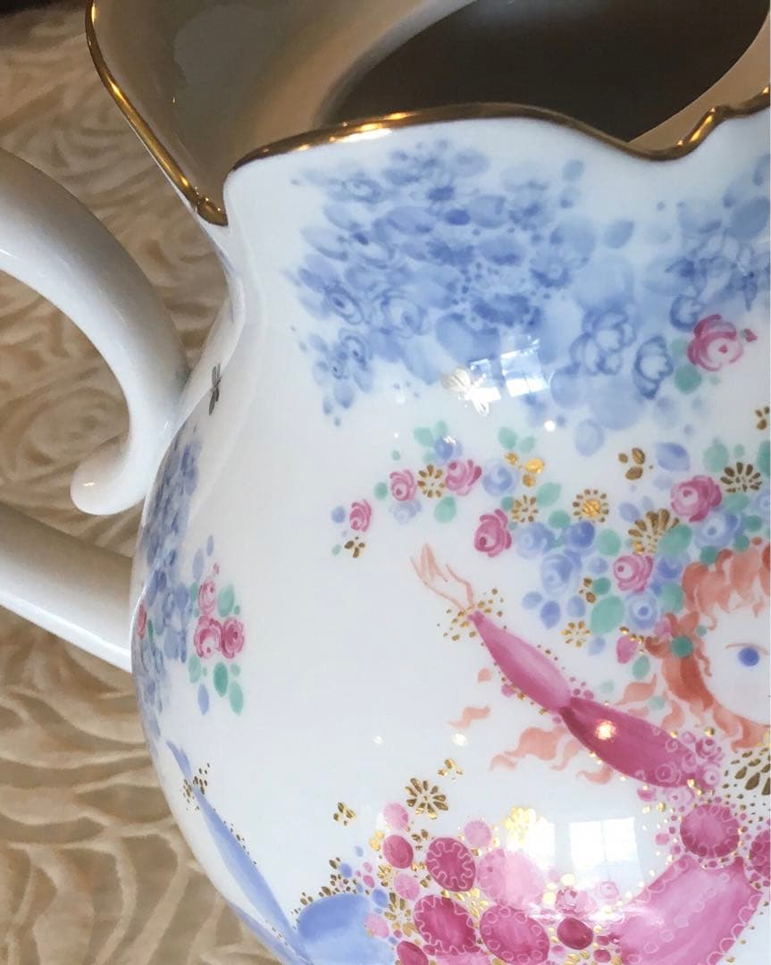 マイセン⭐️真夏の夜の夢ポット1.15L