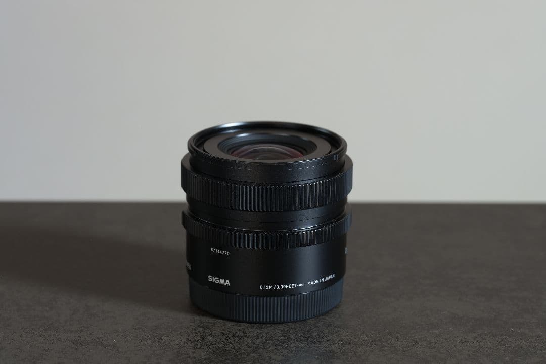 17mm F4 DG DN Contemporary Eマウント用