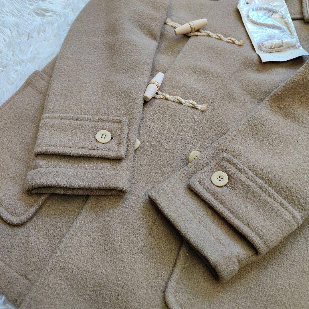 極美品　ミッドモンティ ダッフルコート キャメル　グローバーオール