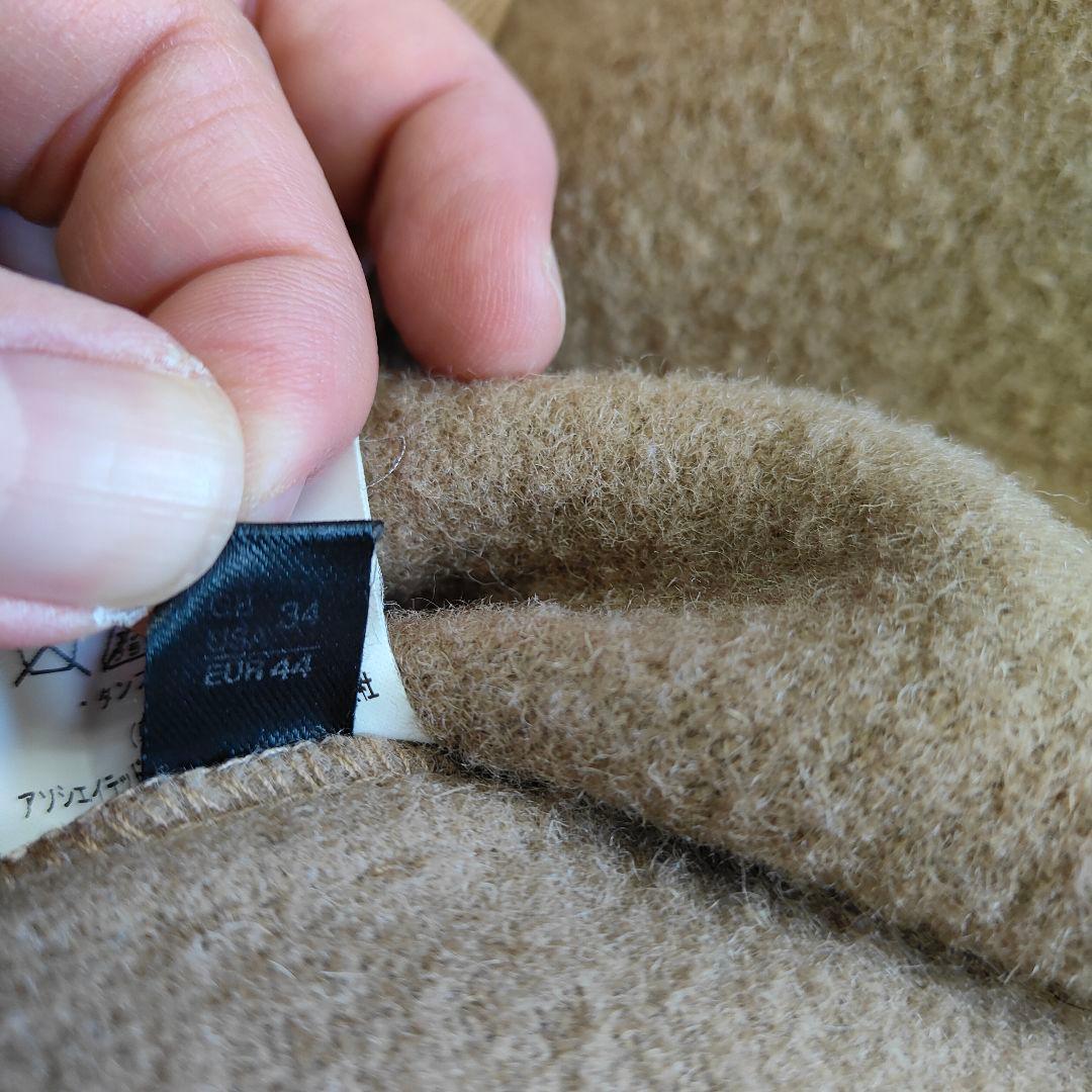 極美品　ミッドモンティ ダッフルコート キャメル　グローバーオール