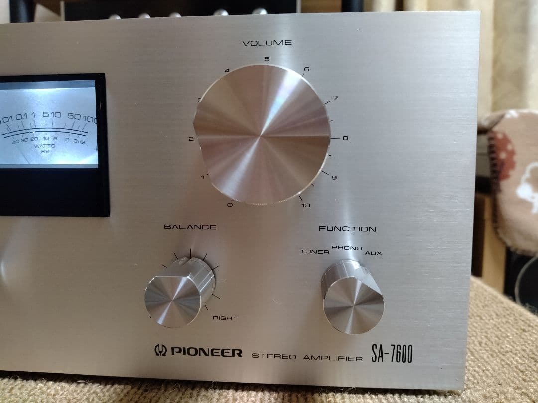 整備済! 美品 Pioneer パイオニア SA-7600 プリメインアンプ