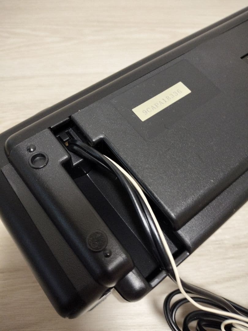 超美品 1988年製 ナショナル クロックラジオ BEGIN RC-X210