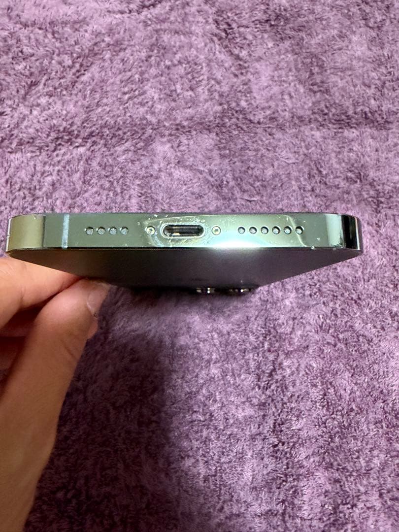 iPhone 13 Pro Max グリーン 本体　中古美品