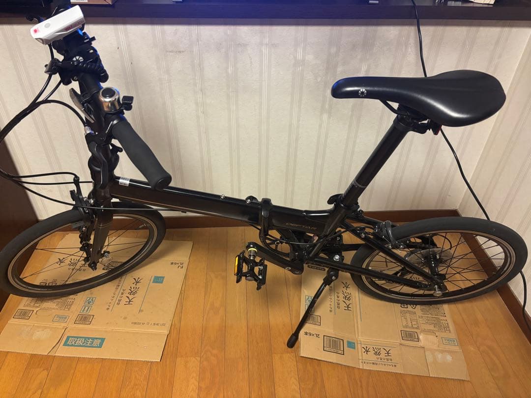 DAHON defter 防犯登録解除済　譲渡書有り