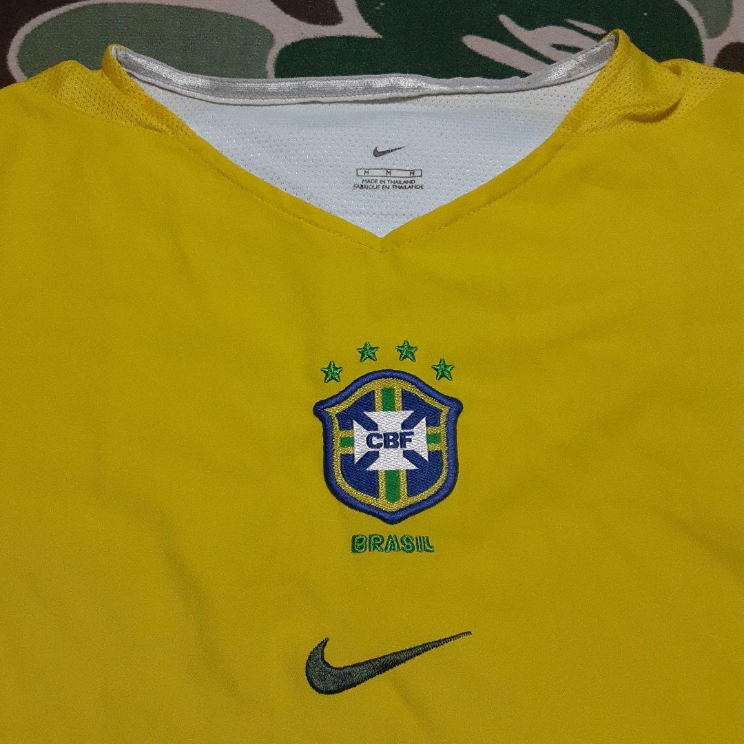 ブラジル代表　ノースリーブユニフォーム　ナイキ製