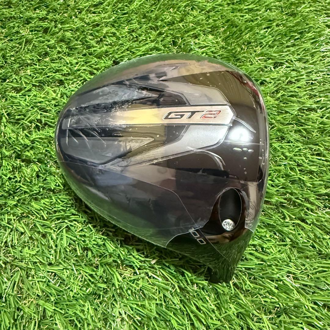 新品 タイトリスト GT2 10° ドライバー ヘッド＋カバー、レンチ