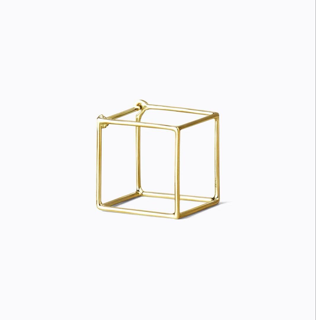 アクセサリー SHIHARA 3D COLLECTION Square Pierce 15
