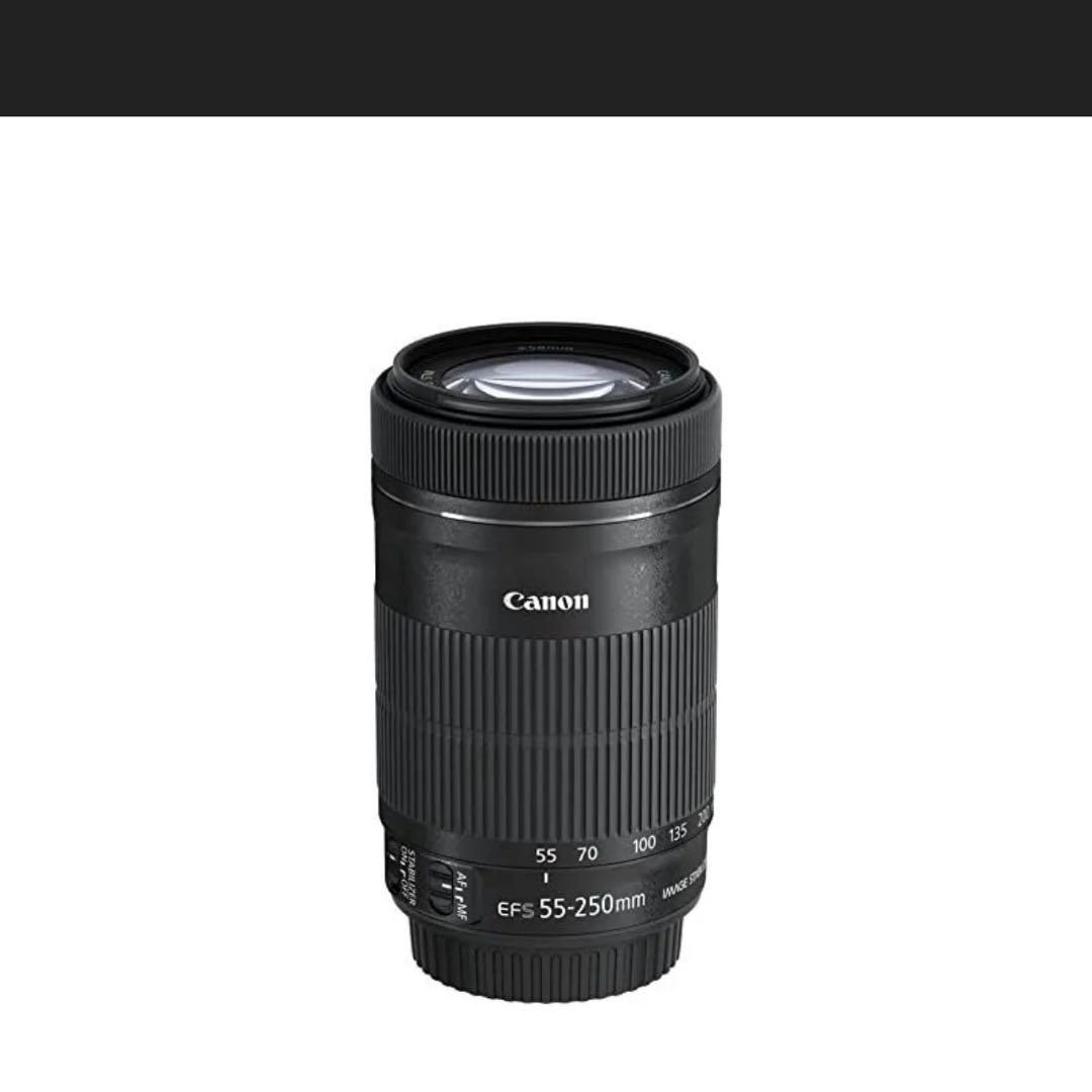 本日限定値下⭕️キャノン EF-S55-250mm F4-5.6 IS STM
