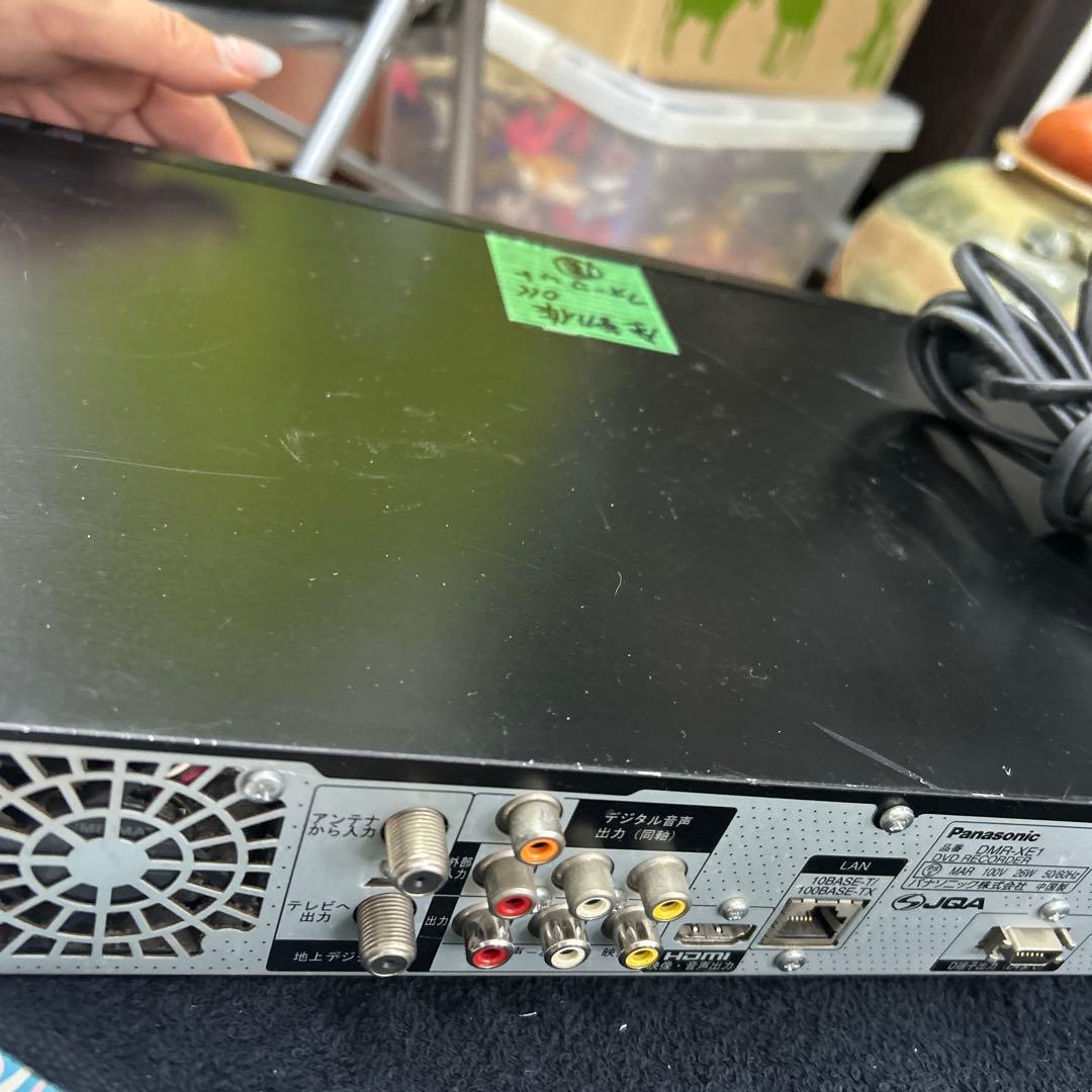 Panasonic DMR-XE1 【DVD&HDDレコーダー]