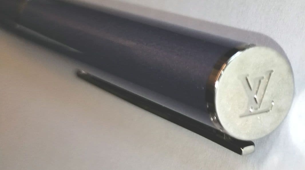 Louis Vuitton ボールペン本体 紫
