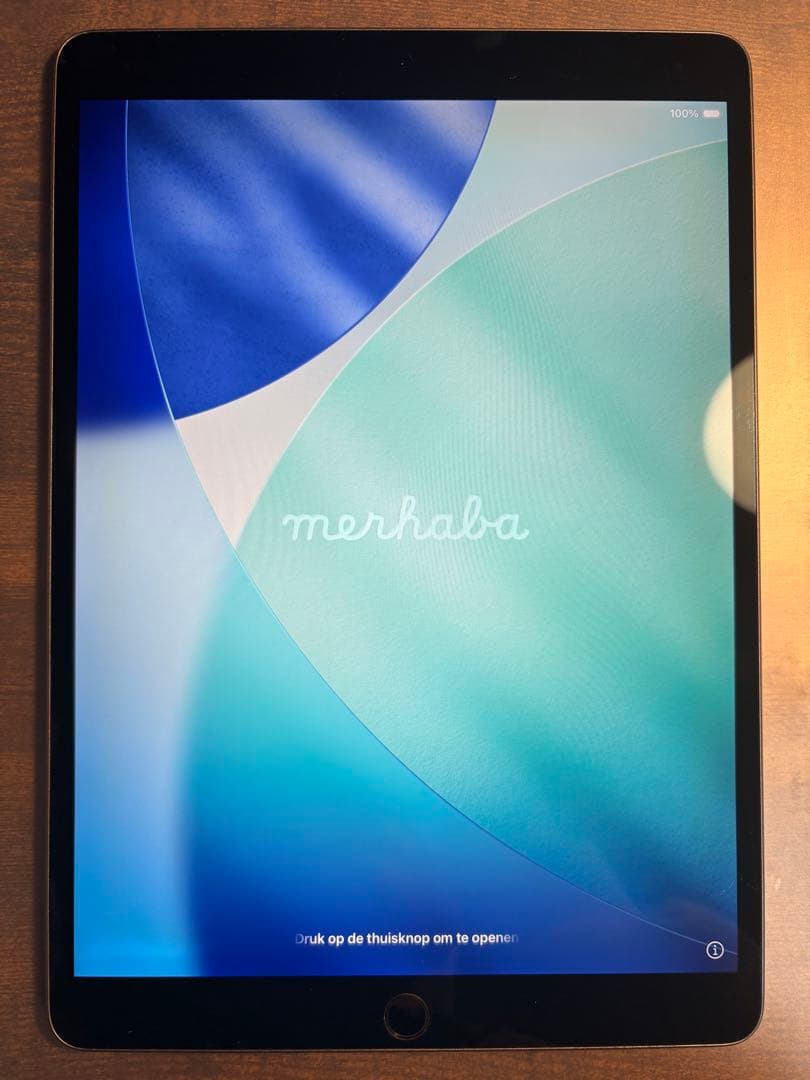 Apple iPad スペースグレー 本体