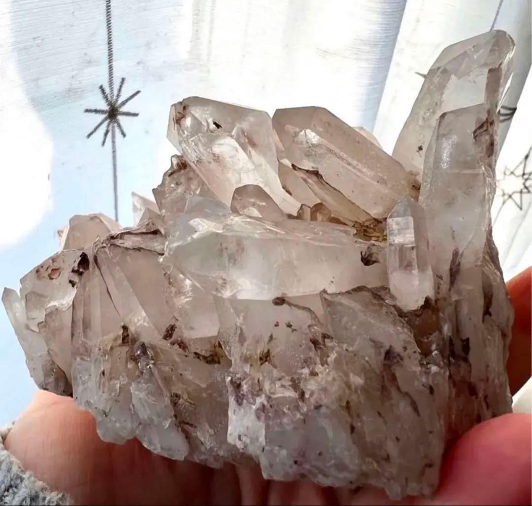 感謝価格♥超Big龍神様入♥持つ方を選ぶ神秘強POWERレムリアンシードクォーツ