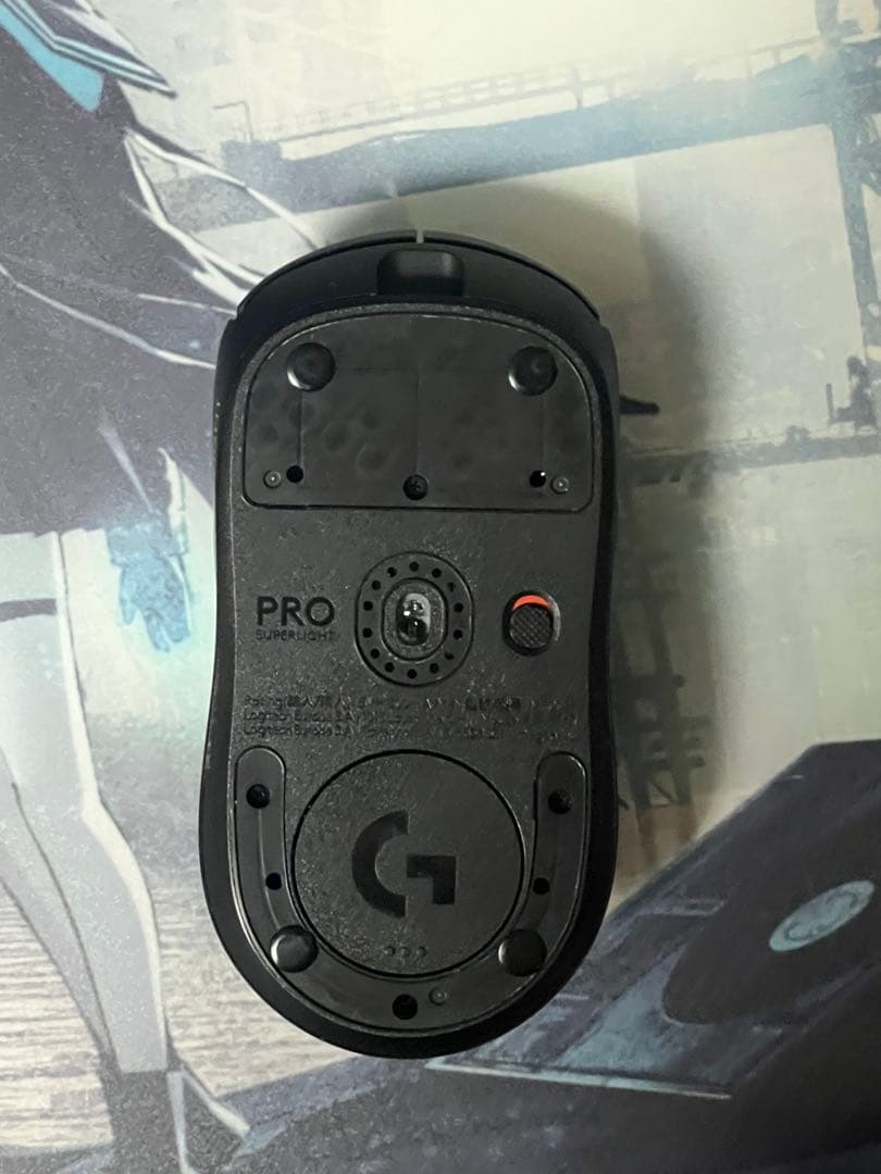 logicool PRO X SUPERLIGHT 2 ブラック