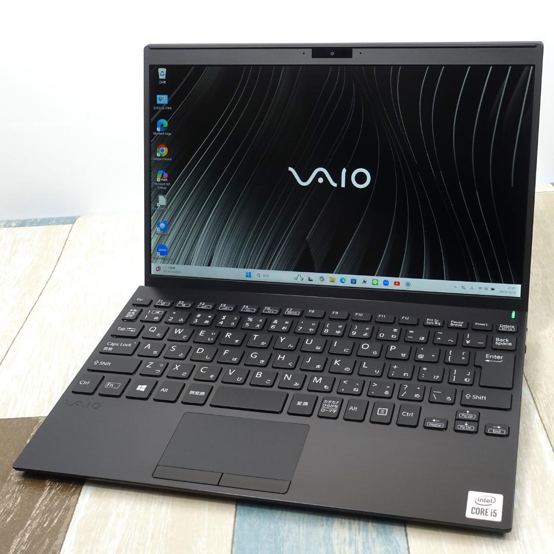 高年式の小型軽量モバイル✨第１０世代コアｉ５に超高速ＳＳＤ＆１６Ｇメモリ✨日本製