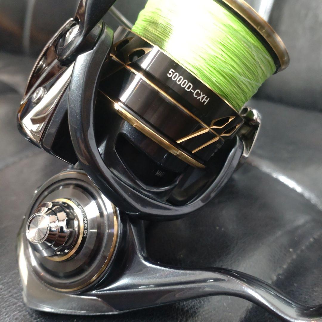 訳アリ品　DAIWA CALDIA SW 5000D-CXH