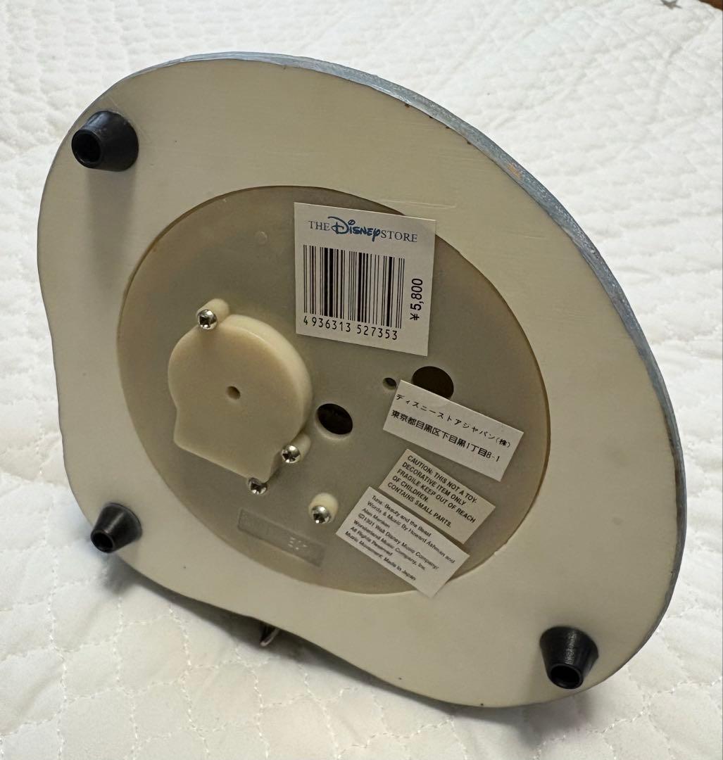 【希少品】美女と野獣 オルゴール ディズニー レトロ レア ベル プリンセス