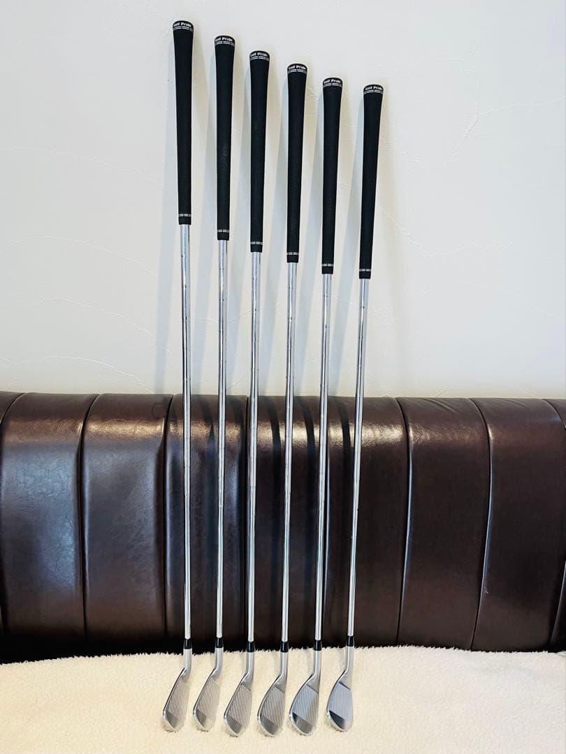 【限定値引】タイトリストT100アイアン(2023)5番〜PW6本AMTS200