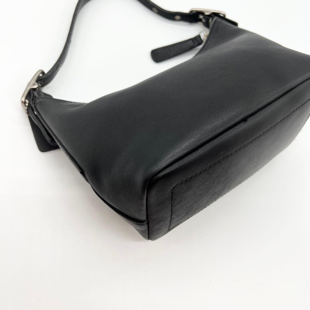 バッグ Old Coach 9844 Shoulder bag Leather y2k