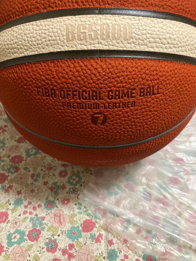 モルテン　バスケットボール　Bリーグ　公式試合球