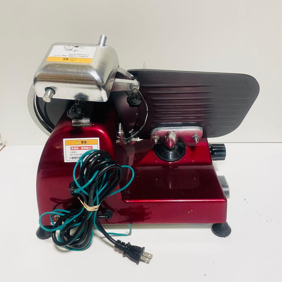 KIPROSTAR 業務用 ミートスライサー　PRO-220YS-BT1