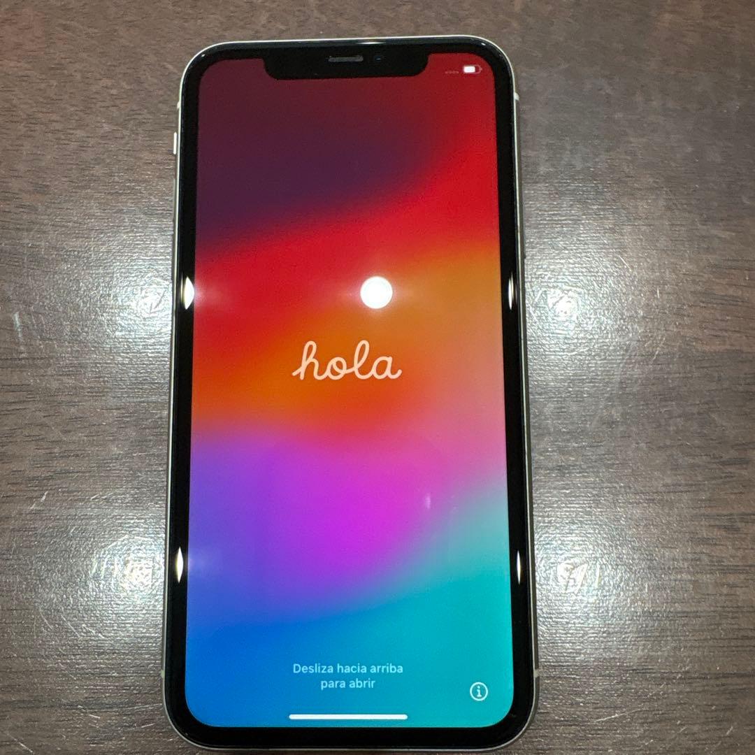 Apple iPhone 11 ホワイト 本体、箱、新品イヤホン付き！128GB