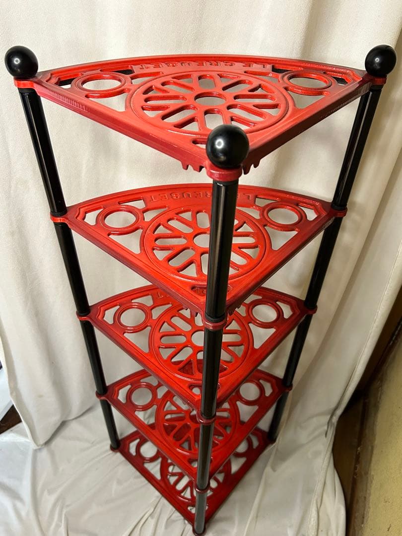 き*ん様 Le Creuset ✨希少・廃盤品 ポットスタンド チェリーレッド