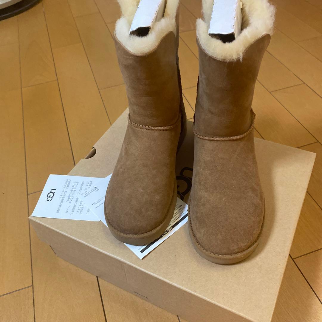 UGG ブラウン ムートンブーツ L