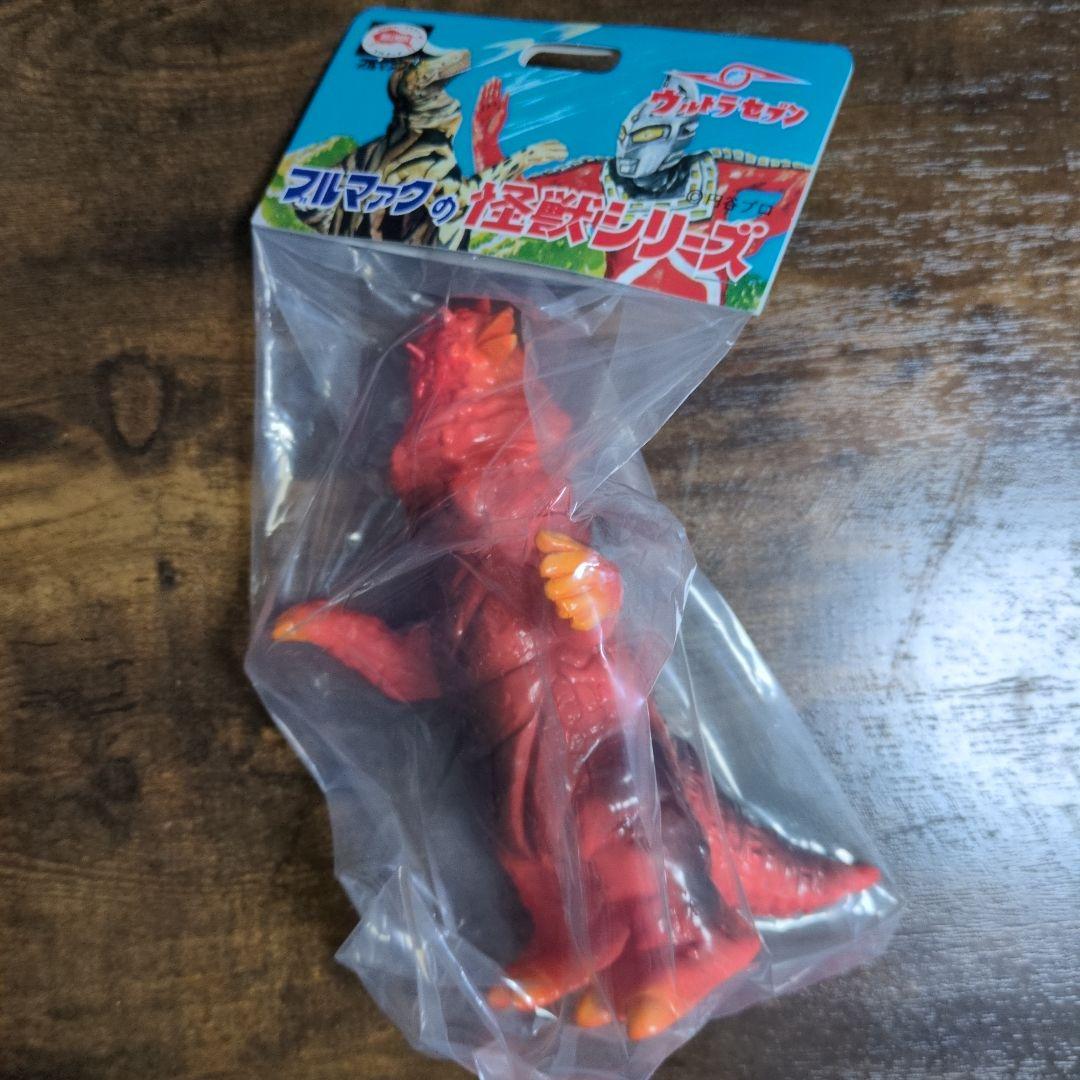 ブルマァク 怪獣シリーズ パンドン (昭和レトロカラー)