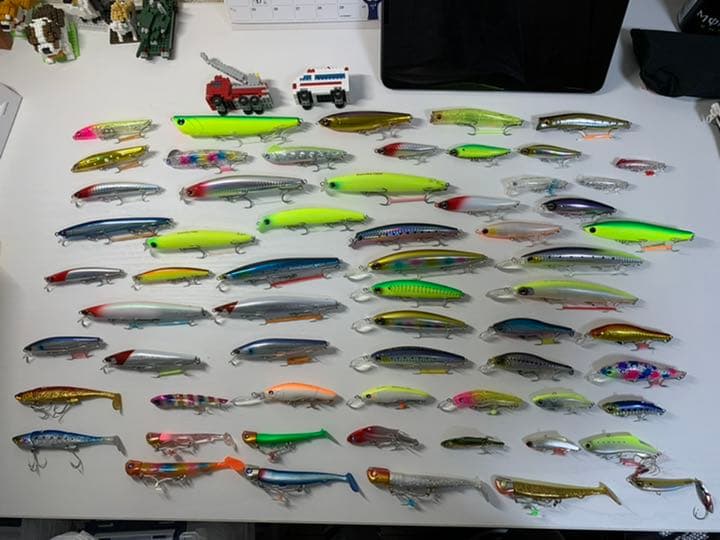 シーバス　セットアッパー　ジョルティ　カゲロウ　サイレントアサシン　コスケ