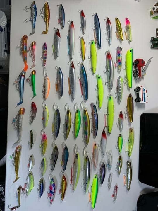 シーバス　セットアッパー　ジョルティ　カゲロウ　サイレントアサシン　コスケ