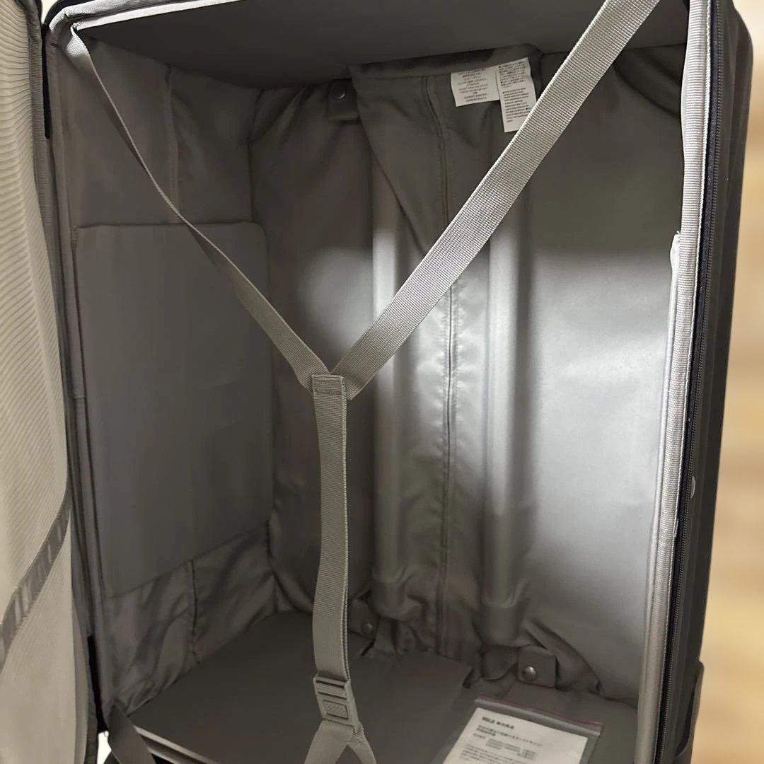 MUJI ブラックキャリーケース