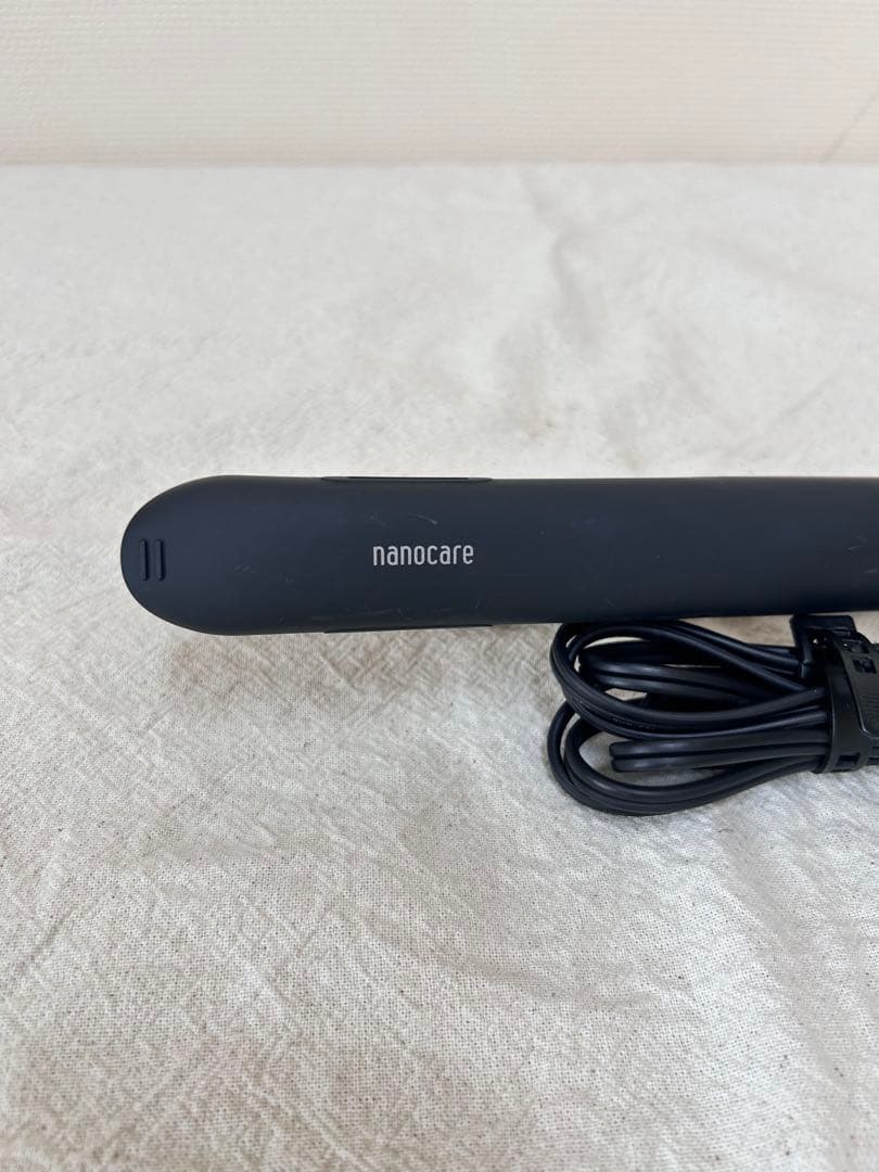 122 Panasonic ナノケア ストレートヘアアイロン ブラック