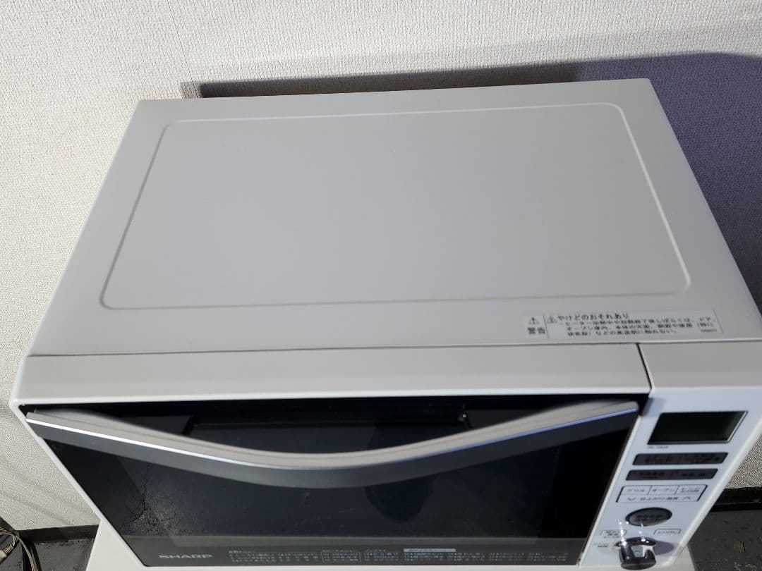 SHARP★過熱水蒸気オーブンレンジ★RE-V80B-W★2019年製★