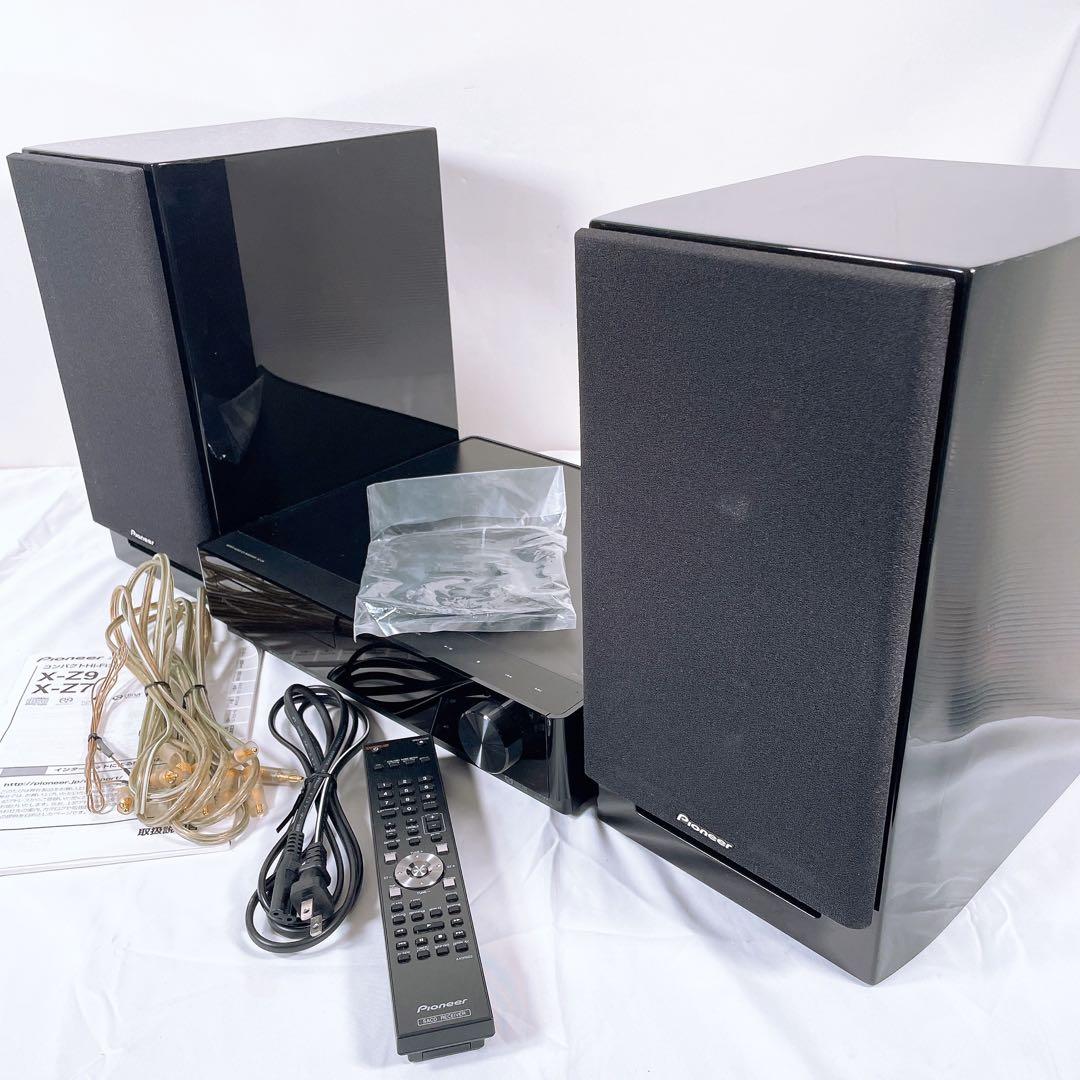 【美品】 Pioneer オーディオシステムコンポ X-Z9