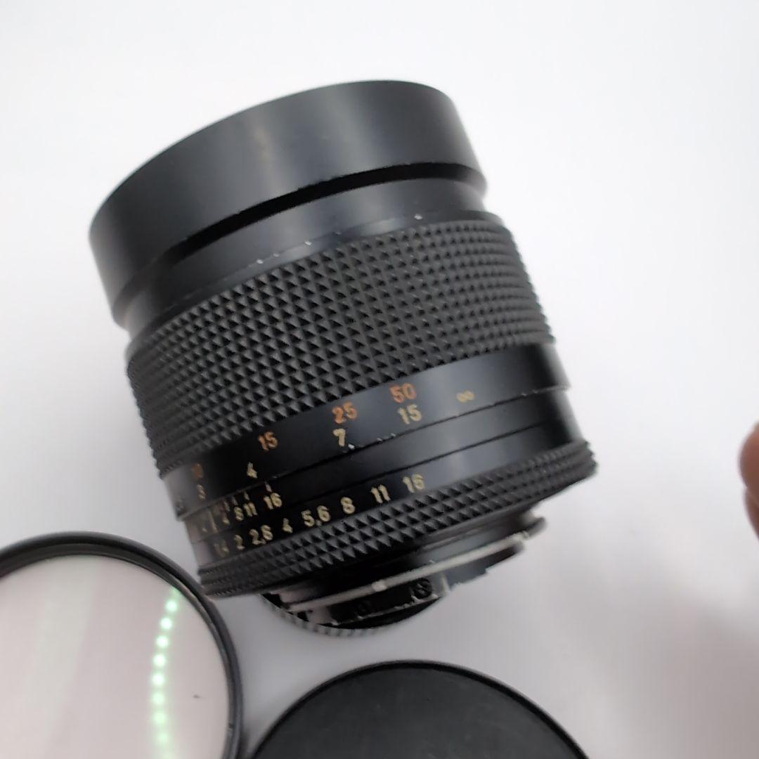 Carl Zeiss Planar 85mm F1.4 美品です