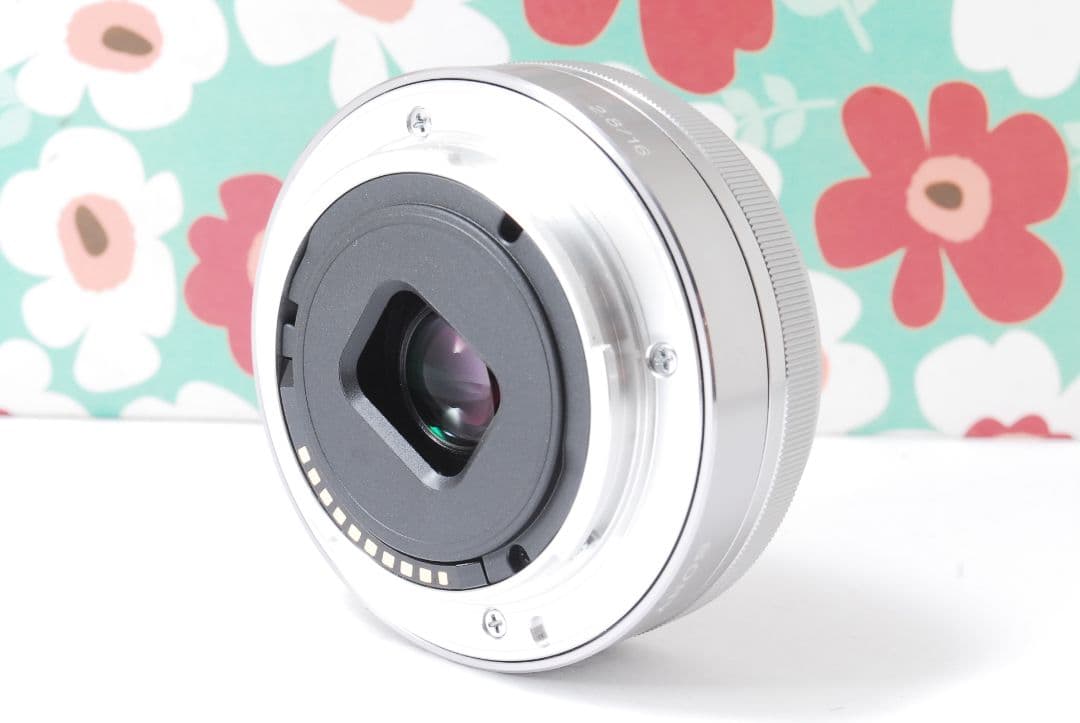 ❤SONY 単焦点 SEL16F28❤パンケーキレンズ Eマウント❤大人気❤