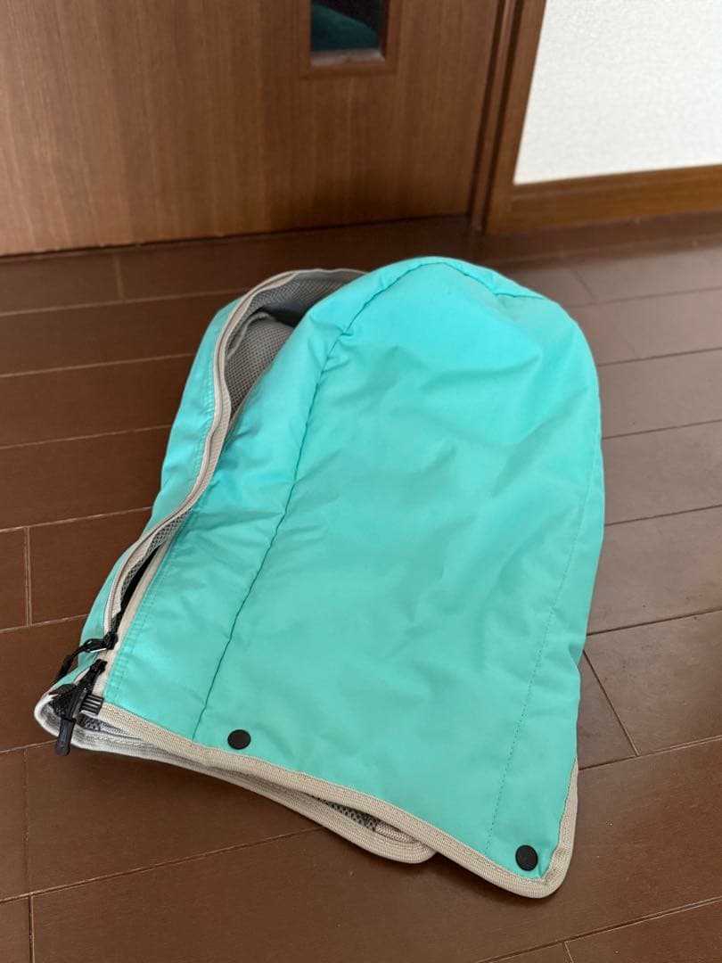 ★【美品】BRIEFING CR-6キャディバッグ アクア