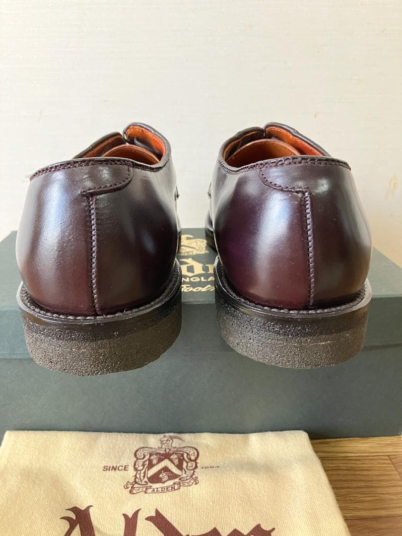 ALDEN オールデン 95301 バーガンディーコードバン 9D