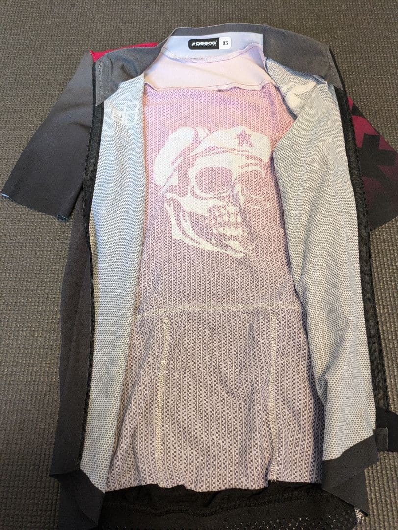 ASSOS　EQUIPE RS JERSEY S9 TARGA サイズxs