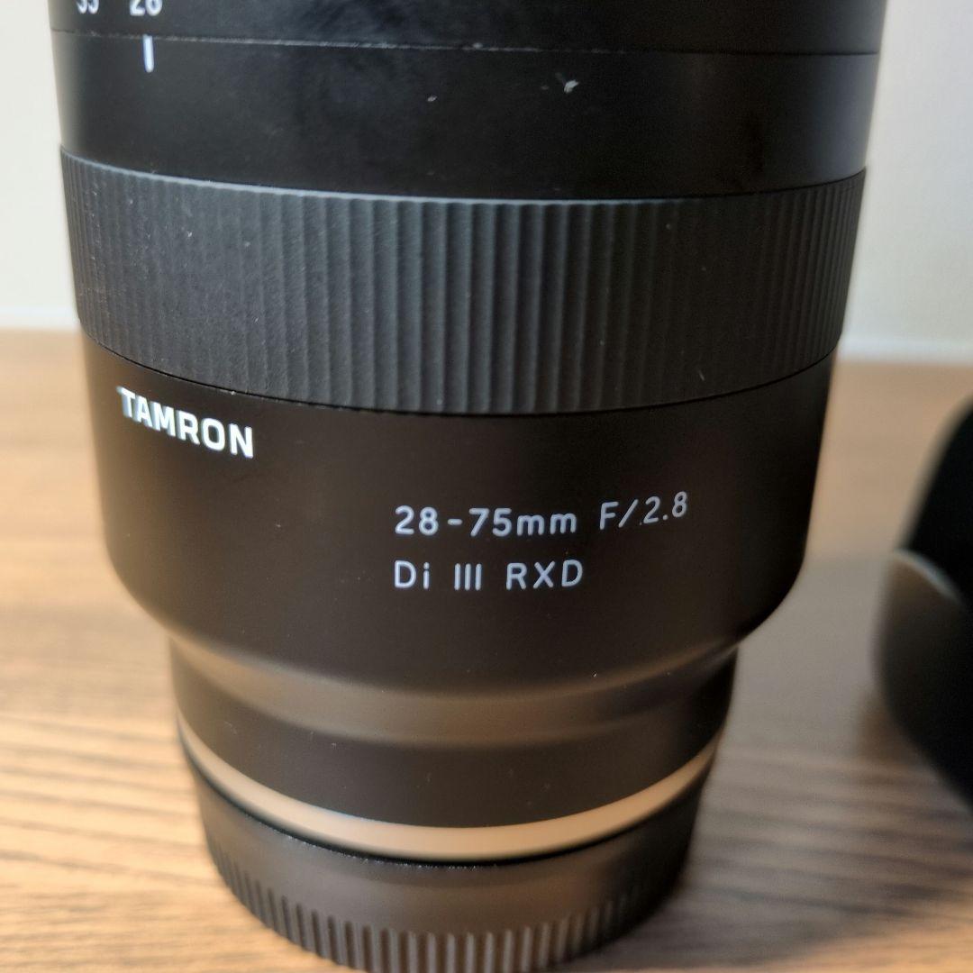 は*様 【箱有　極美品】TAMRON 28-75mm F2.8 Di III R