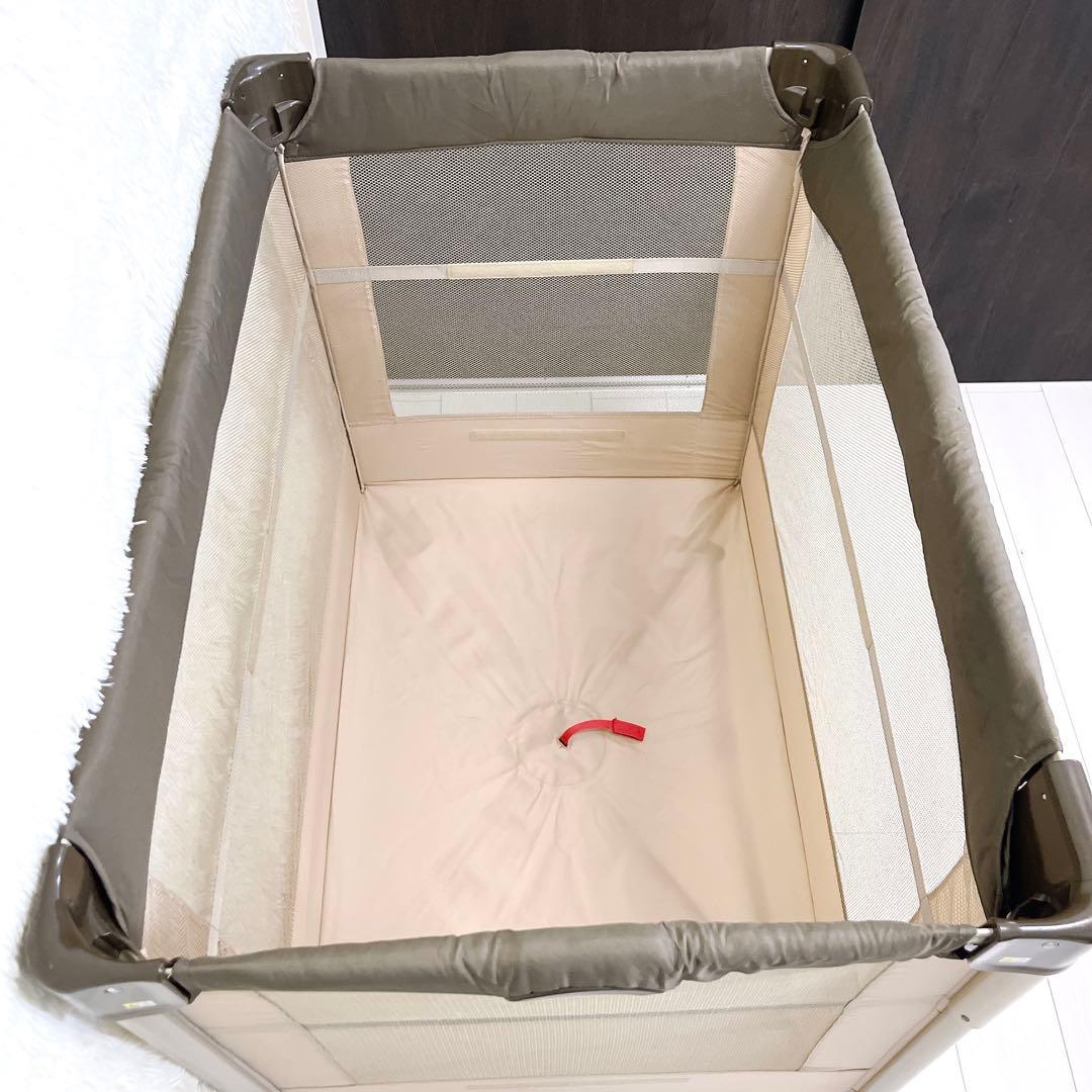 Aprica アップリカ ベビーベッド ココネル ココア 綺麗 美品