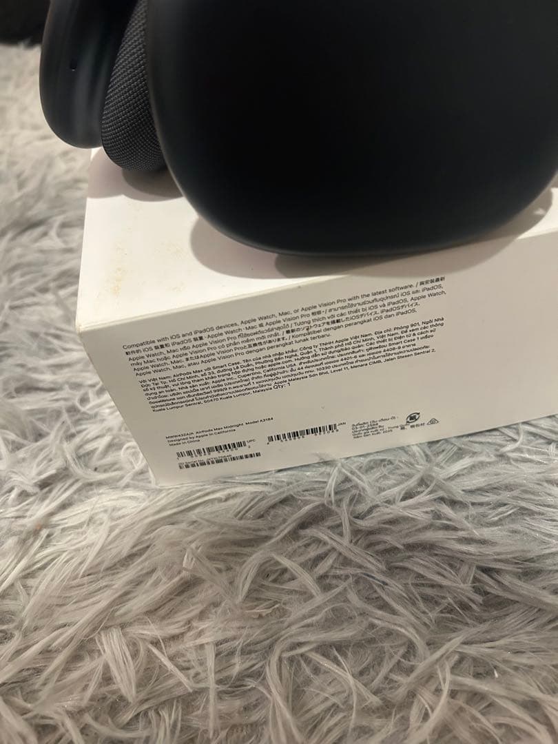 AirPodsMax 第二世代　ミッドナイト2026年2月迄