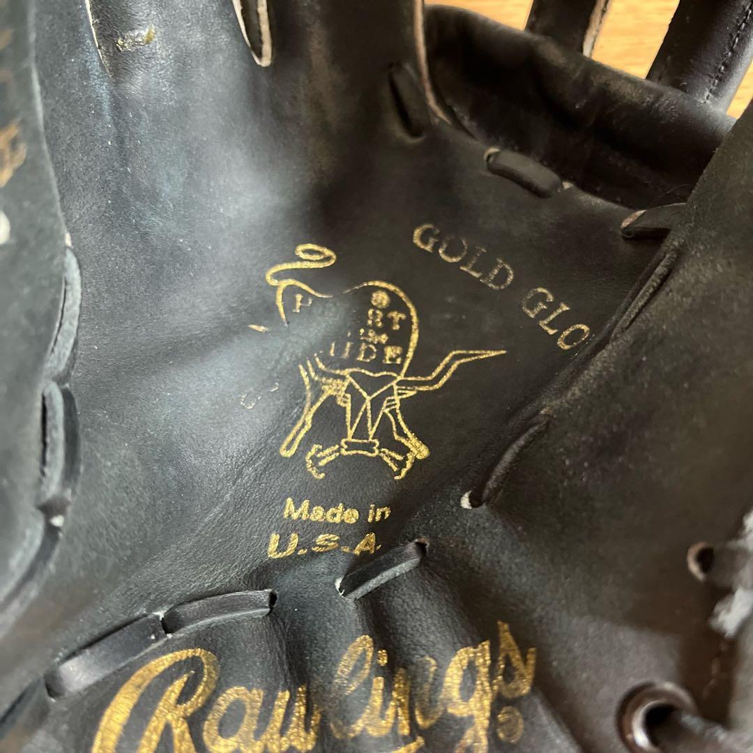 ローリングス HOH 一般硬式 グローブ グラブ 左投げ 美品 USA