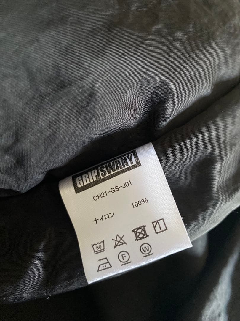 新品未使用　グリップスワニー×キャプテンズヘルム　ウォータープルーフベスト L