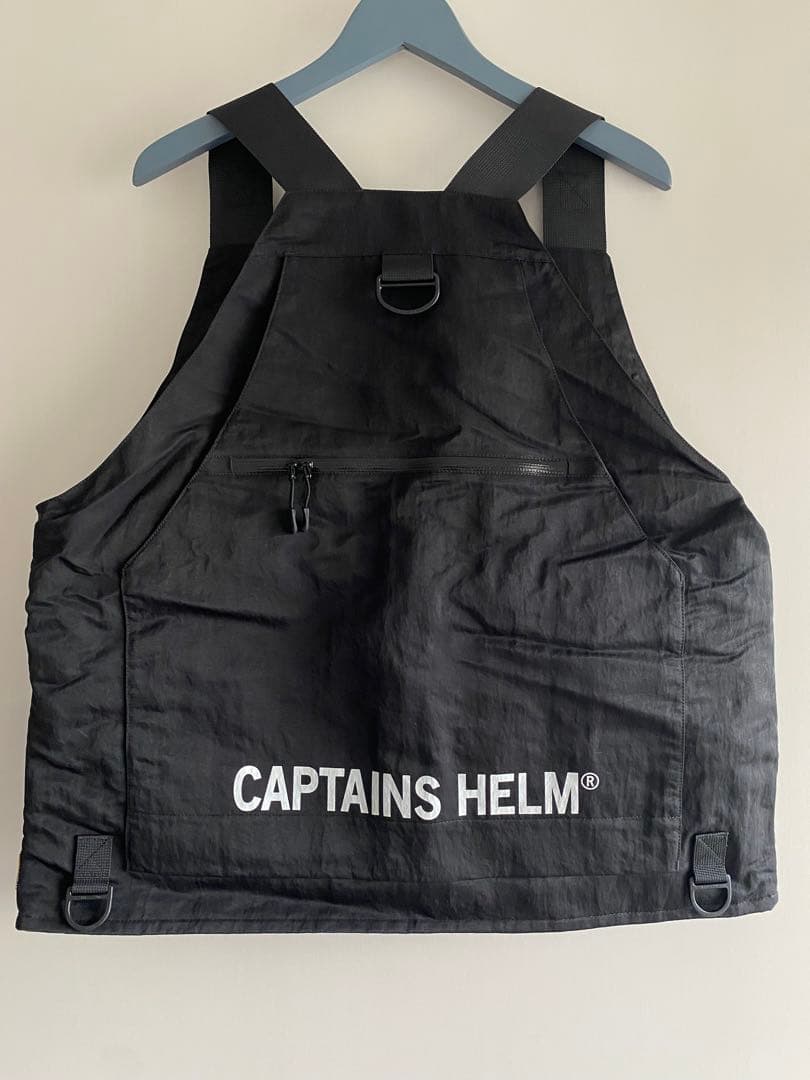 新品未使用　グリップスワニー×キャプテンズヘルム　ウォータープルーフベスト L