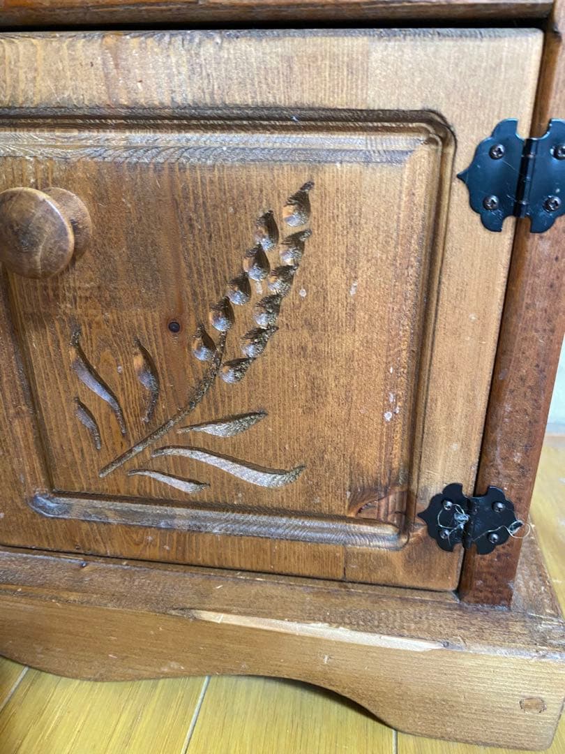 カントリー飾り棚