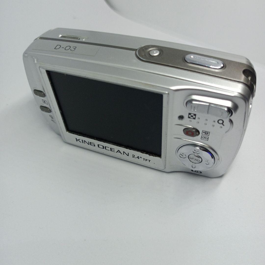 [激レア] Kenkoデジタルカメラ 単三電池駆動 KING OCEAN