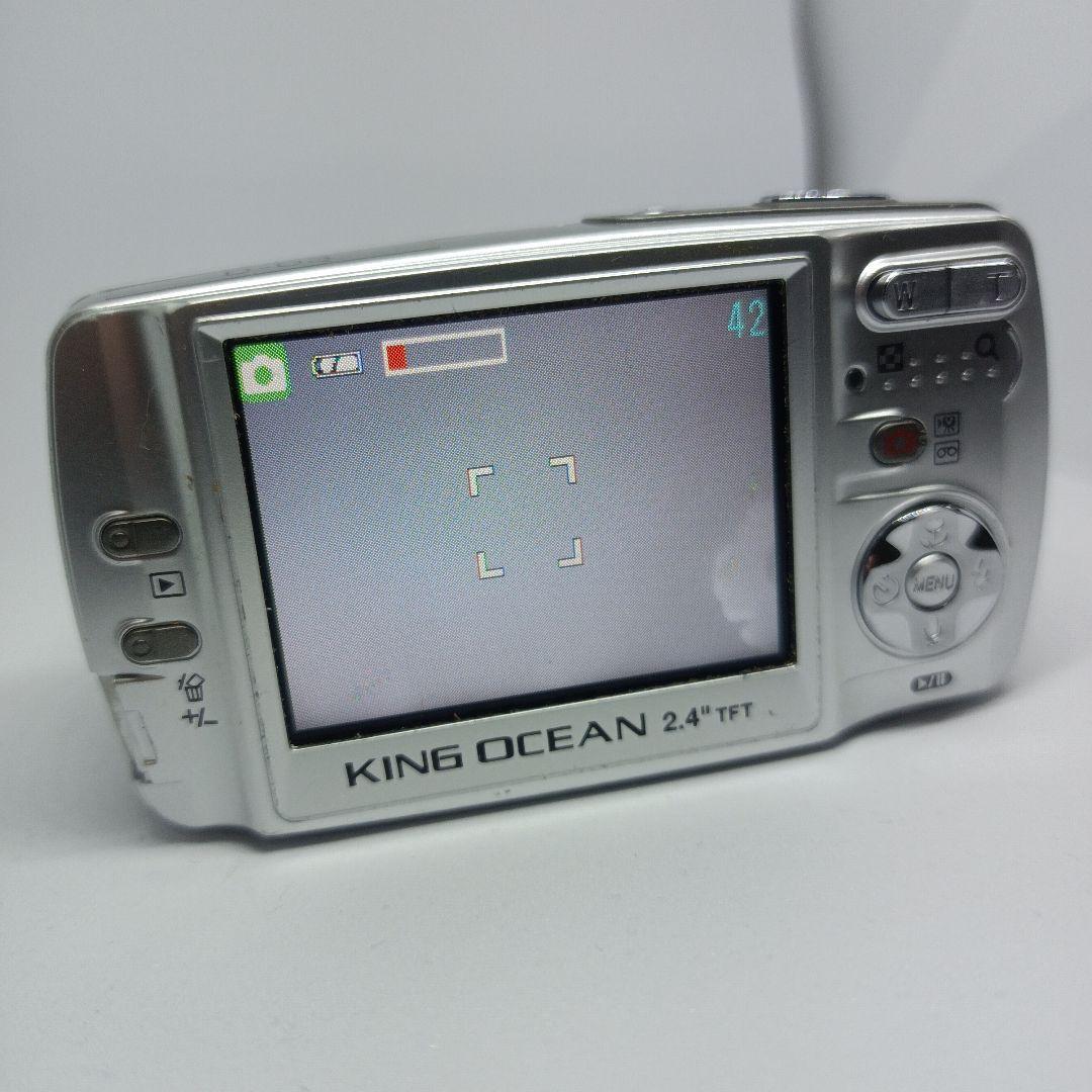 [激レア] Kenkoデジタルカメラ 単三電池駆動 KING OCEAN