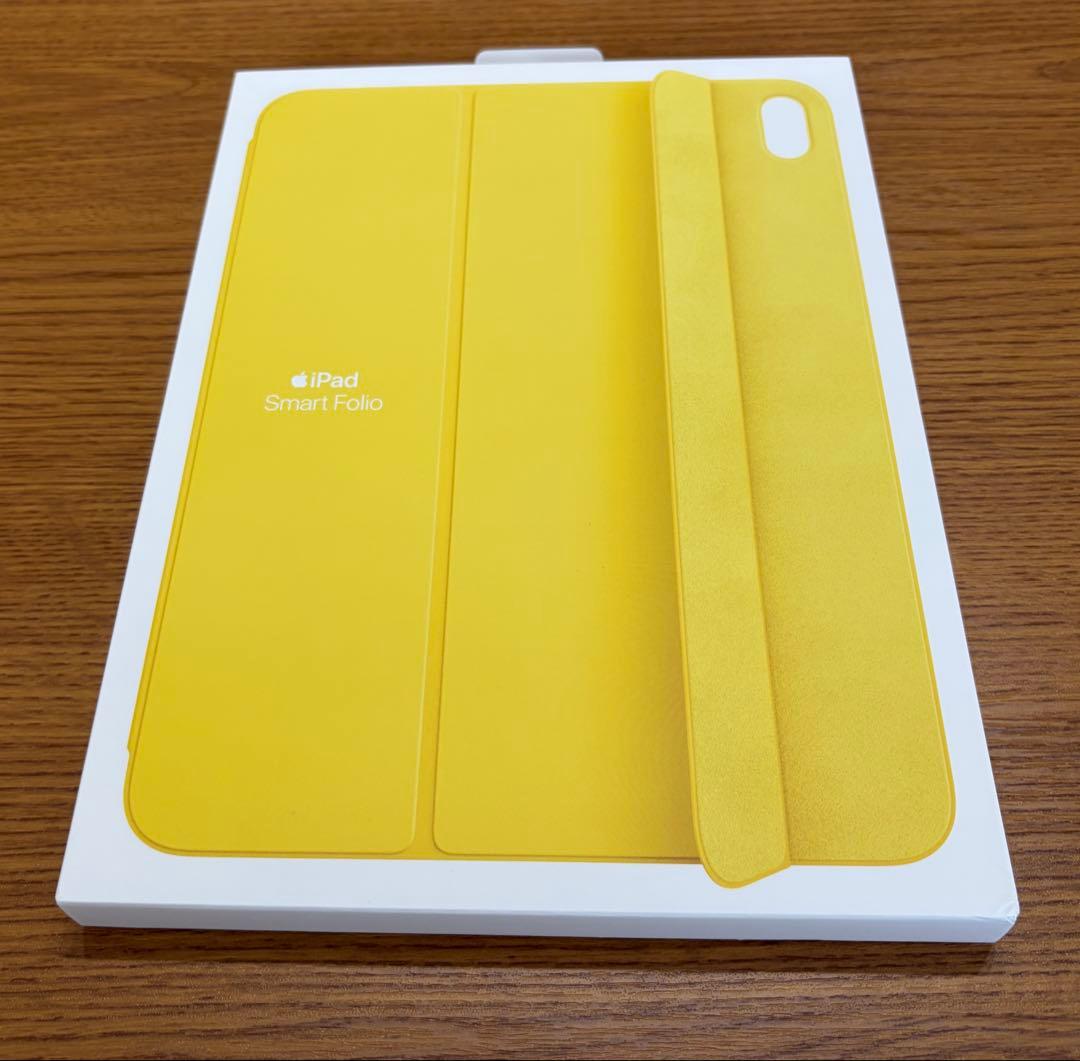 Apple iPad A16 イエロー Cellularモデル 純正ケースつき