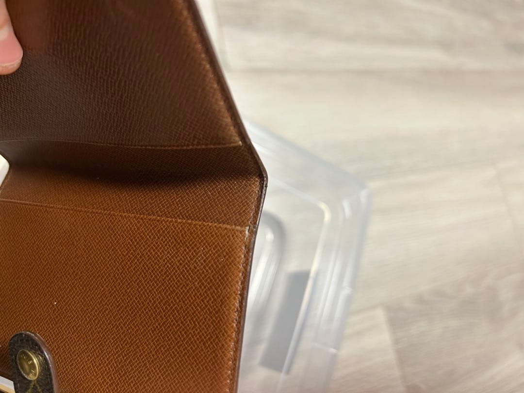 ルイヴィトン　手帳　メモ帳ケース